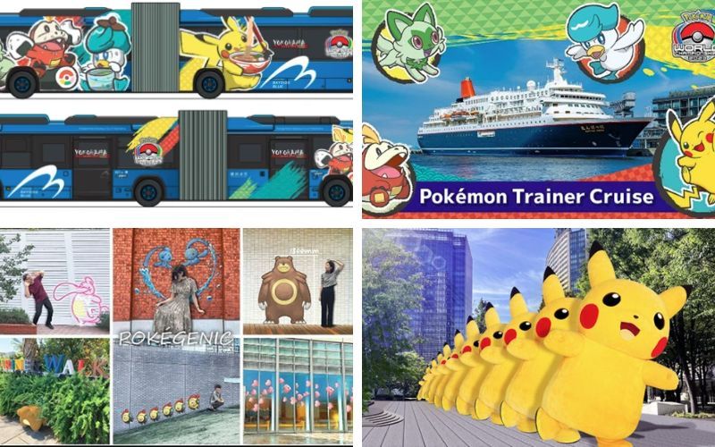 các hoạt động tại Pokemon